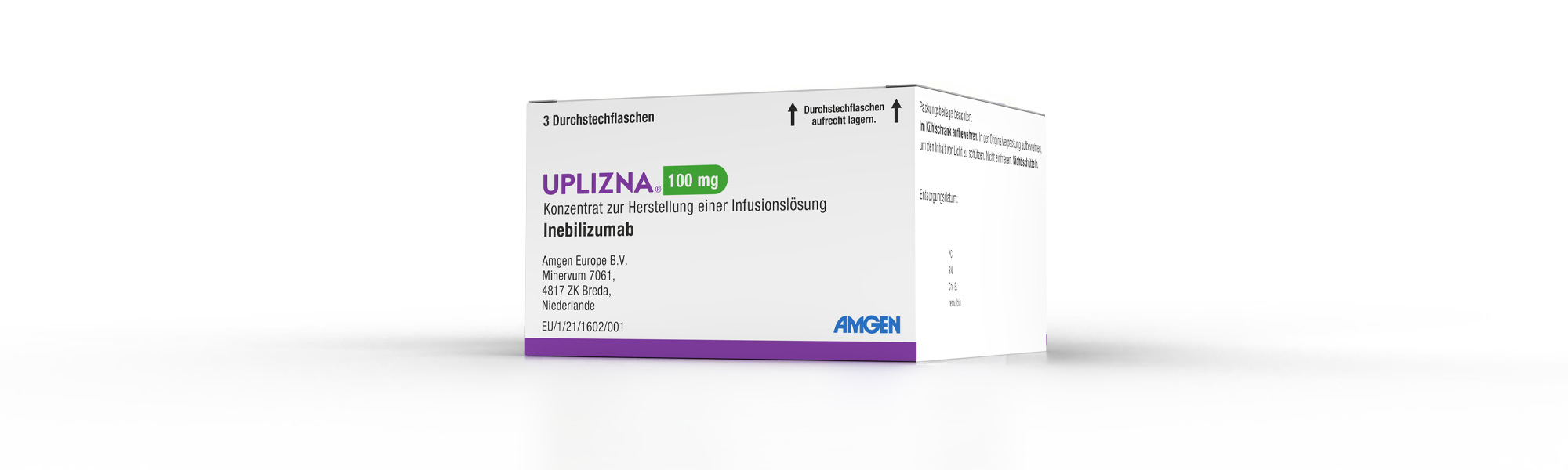 Uplizna® (Inebilizumab) bei NMOSD, gMG & IgG4-RD