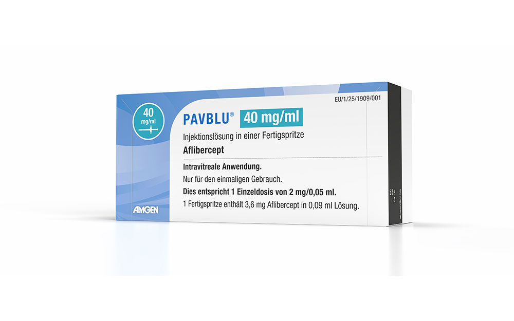 PAVBLU (Aflibercept)